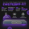 EnGenius Fit EWS7952FP-FIT 48-Port Gigabit PoE+ Managed Switch - 740W Power Budget, Layer 2+ Management, 4 SFP Uplinks for Enterprise Networks view 2