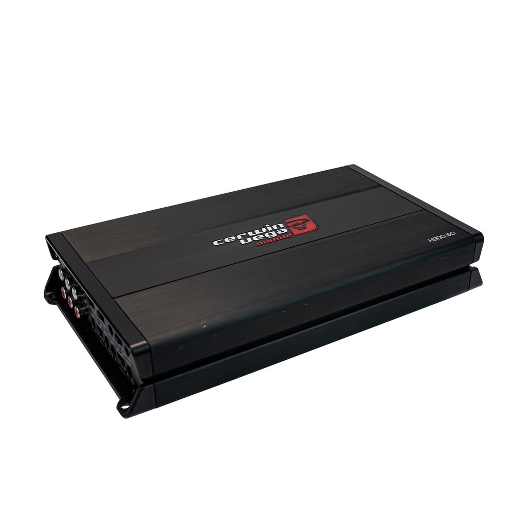 CERWIN Vega H900.6D 900W RMS Full Range Class-D 6 Channel Digital Amplifier