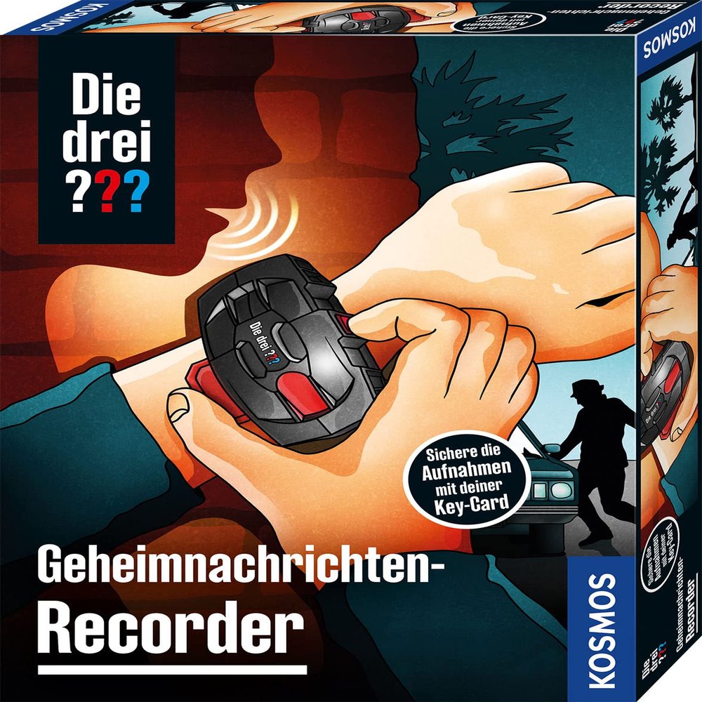 KOO ??? Geheimnachrichten-Recorder 632472