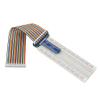 MOOKEENONE 20cm Board Kit + 20cm/7.87" Length 40 Pin GPIO Cable + Breadboard + Jump Cable for Raspberry Pi 3 4 view 3