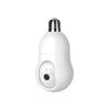 NU-SET Light Bulb Camera, Smart WiFi Home Security Camera with Pan-Tilt Panoramic View, 4MP, White view 3