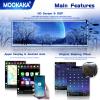 MOOKAKA 9.66 Inch Radio Replacement for Toyota Camry 2006-2012 Android Car Stereo Autoradio 2 din GPS Navigation Head Unit Multimedia Player Receiver IPS Touch Screen Carplay DSP(2+32G) view 3