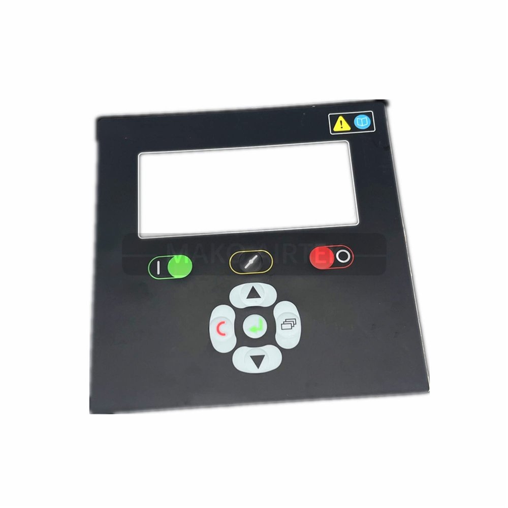 Controller Membrane Keypad & LCD Screen Fits Ingersoll Rand Air Compressor (23009848 Keypad)