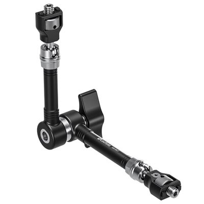 Leofoto AM-6 Kit Versa Magic Arm Heavy-Duty | Anti-Twist Adapter | 1/4th and 3/8" Mounting Screws