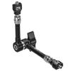 Leofoto AM-6 Kit Versa Magic Arm Heavy-Duty | Anti-Twist Adapter | 1/4th and 3/8" Mounting Screws view 1