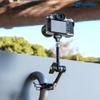 Leofoto AM-6 Kit Versa Magic Arm Heavy-Duty | Anti-Twist Adapter | 1/4th and 3/8" Mounting Screws view 2