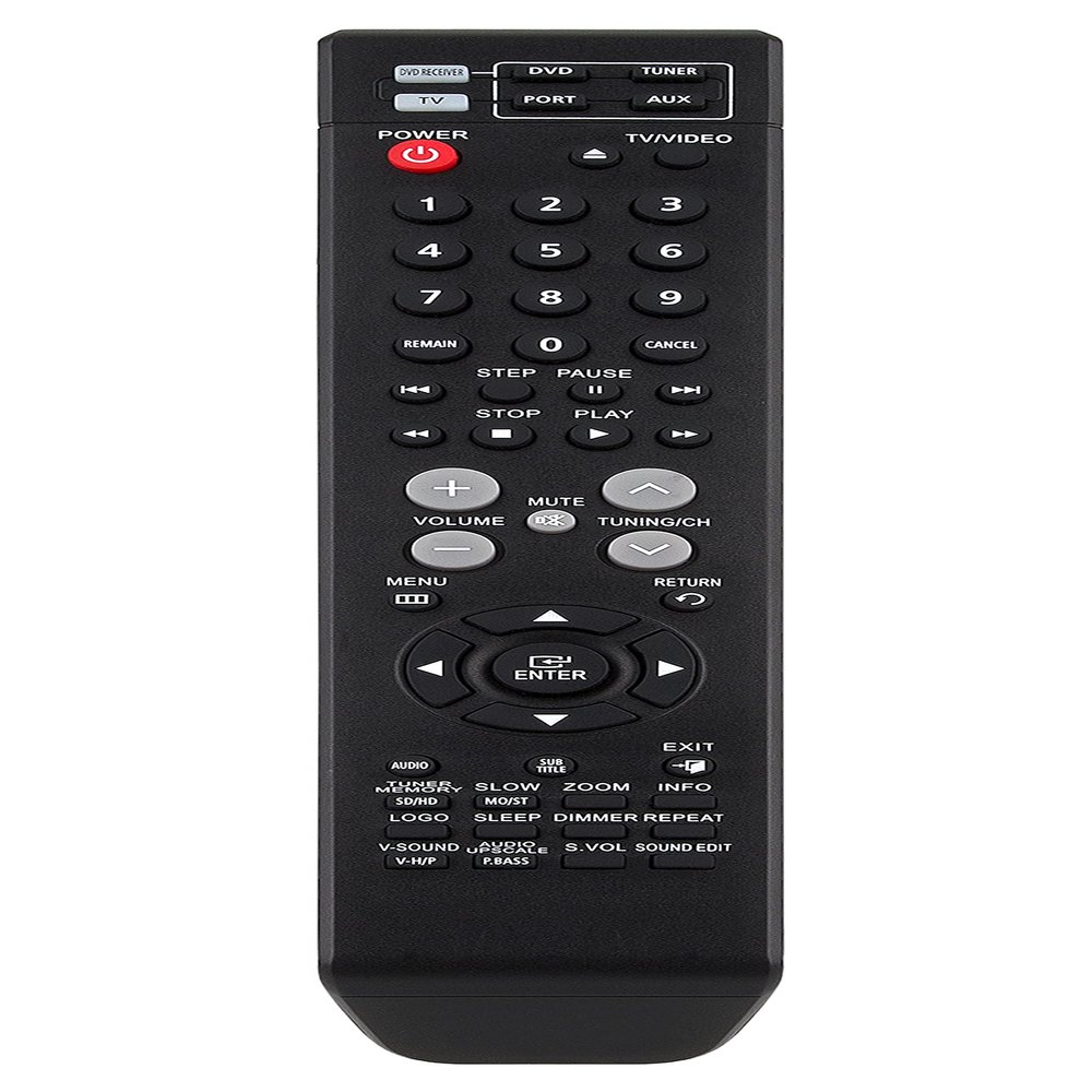 AH59-01907K AH59-01907T Replace Remote Control fit for Samsung Home Cinema System HTX-710 HTX-810 HTX-710T HTX-710T/XAA HTX-710X HTX-810T