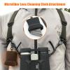 GAIARENA Binocular Harness - Adjustable Binocular Strap for Hunting, Hiking & Birding - Includes Lens Cleaning Cloth - Camo view 2