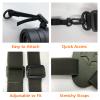 GAIARENA Binocular Harness - Adjustable Binocular Strap for Hunting, Hiking & Birding - Includes Lens Cleaning Cloth - Camo view 3