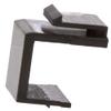 Cable Central LLC Blank Keystone Insert, Black view 1