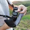 GAIARENA Binocular Harness - Adjustable Strap for Binoculars, Cameras & Rangefinders - Includes Lens Cleaning Cloth - Black view 4
