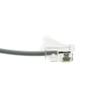 Cable Central LLC Telephone Cord (Voice), RJ11, 6P / 4C, Silver Satin, Reverse, 7 Feet view 2