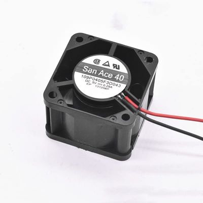 109P0405F3D043 DC5V 0.28A 4028 4cm 2-Wire Cooling Fan