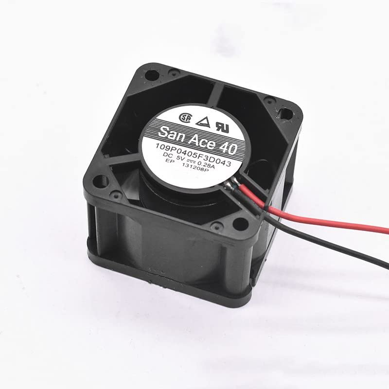 109P0405F3D043 DC5V 0.28A 4028 4cm 2-Wire Cooling Fan