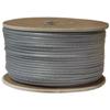 Cable Central LLC Bulk Phone Cord, Silver Satin, 26/4 (26 AWG 4 Conductor), Spool, 1000 Feet view 1