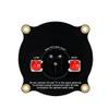 APEFIT Drone Accessories 1pcs 5.8GHz Triple Feed Patch Antenna SMA Directional Circularly Polarized Antenna Replaceable (Color : Pin) view 3