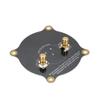 APEFIT Drone Accessories 1pcs 5.8GHz Triple Feed Patch Antenna SMA Directional Circularly Polarized Antenna Replaceable (Color : Pin) view 4