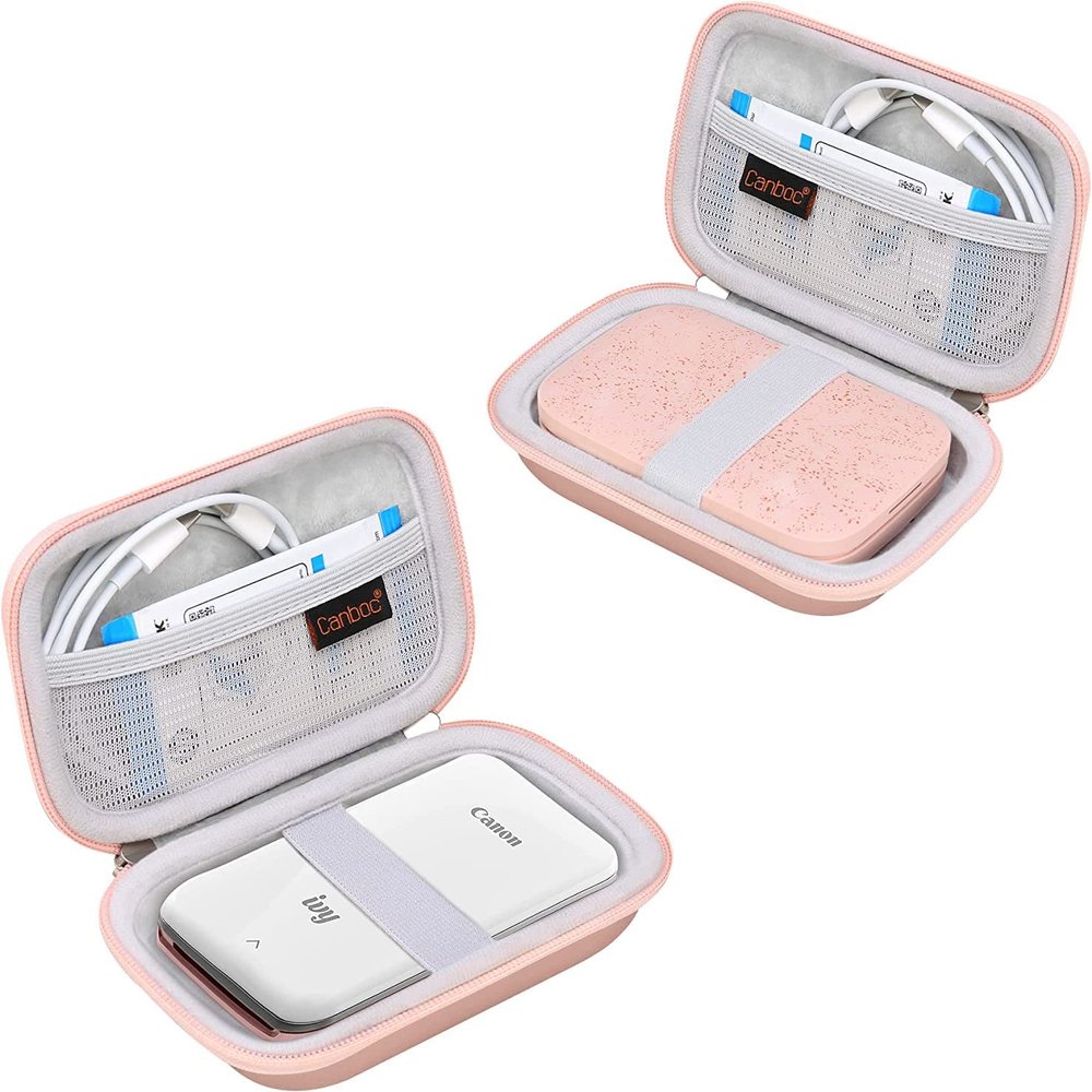 Canon Ivy Case Bundle with HP Sprocket Portable 2x3" Case