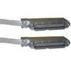 Cable Central LLC Cat 3 Telco Trunk Cable, Centronics 50 (CN50) Female, 25 Twisted Pairs, 90 Degree Orientation, 15 Feet view 1