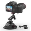 Camera Suction Cup Mount for Action Cameras - ULANZI SC-02 4.5in Pump-actived Vacuum Suction Mount w Quick Release NATO Magic Arm Car Boat Windshield Window Mount Compatible with Action Cameras view 1