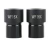 RADHAX Microscope Kit 2pcs/Set Biological Microscope WF5X WF10X WF16X WF20X WF25X WF30X Accessory, 23.2mm Diameter Microscope Lens Adapters (Color : WF16x-23.2mm) view 1