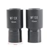 RADHAX Microscope Kit 2pcs/Set Biological Microscope WF5X WF10X WF16X WF20X WF25X WF30X Accessory, 23.2mm Diameter Microscope Lens Adapters (Color : WF16x-23.2mm) view 2