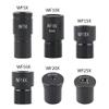 RADHAX Microscope Kit 2pcs/Set Biological Microscope WF5X WF10X WF16X WF20X WF25X WF30X Accessory, 23.2mm Diameter Microscope Lens Adapters (Color : WF16x-23.2mm) view 3