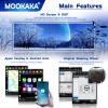MOOKAKA Android 11 Tesla Style Car Stereo for Toyota Highlander Kluger 2001-2007,Apple Carplay Android Auto GPS Navigation SWC 4G Multimedia Car DVD Player(2+32G) view 3