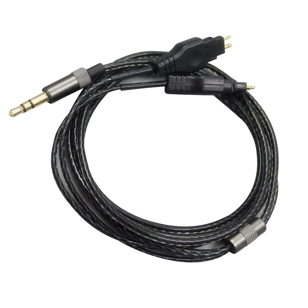 1x 1.2m Auto Earphone Cable for Sennheiser HD414 HD430 HD650 HD600 HD580