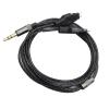 1x 1.2m Auto Earphone Cable for Sennheiser HD414 HD430 HD650 HD600 HD580 view 1