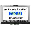 Replacement for Lenovo Yoga 730-15IWL 81JS005BUS 1920X1080 15.6" LED LCD Touch Screen Display Digitizer Assembly (Only for Touch Screen) view 2