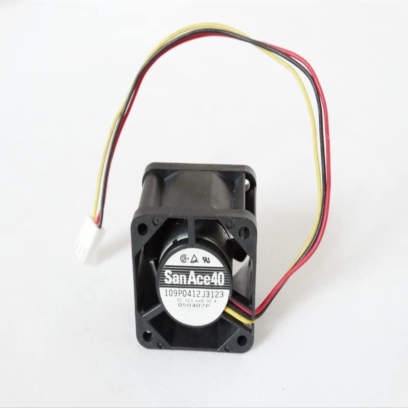 109P0412J3123 DC12V 0.35A 4028 4cm 3-Wire Cooling Fan