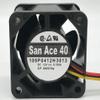 109P0412H3013 DC12V 0.195A 4028 4cm 3-Wire Server Cooling Fan view 1