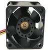 109P0412H3013 DC12V 0.195A 4028 4cm 3-Wire Server Cooling Fan view 2