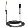 11.4M Headphone Cable with Remote Mic for Sennheiser HD598 HD558 HD518 Accessories Spare Parts view 2