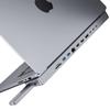 INVZI MagHub 12-in-2 USB-C Docking Station Triple Monitors with Pop-Up SSD, Dual 4K HDMI, DP, 100W PD Charging, USB 3.2 10Gbps USB, RJ45, SD/TF Slots for MacBook Pro M1 14 16, MacBook Air M2 13 view 1