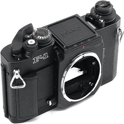 C anon New F-1 Collector Mechanical SLR Camera