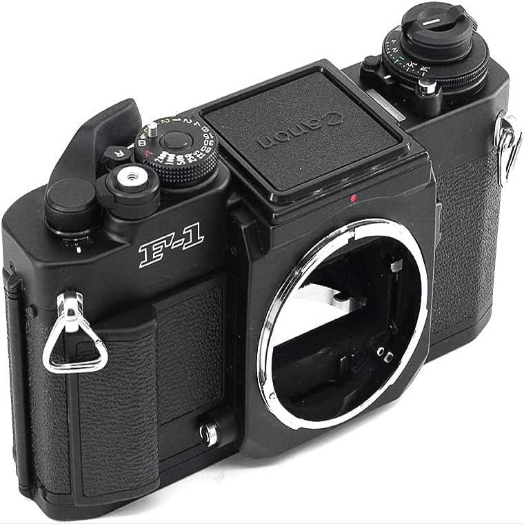 C anon New F-1 Collector Mechanical SLR Camera