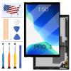 for Surface PRO 3 Screen Replacement for Microsoft Surface PRO 3 1631 LCD Display Touch Screen Digitizer Assembly Kit LTL120QL01 TOM12H20 12.0inch (Black) view 1