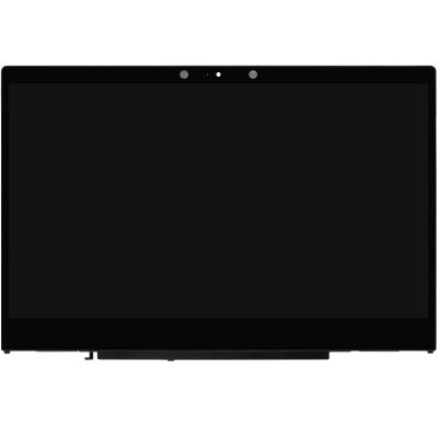 Replacement for HP Pavilion x360 14m-cd0006dx FHD 1920X1080 14.0" LED LCD Touch Screen + Bezel Display Digitizer Assembly (Only for Touch Screen)