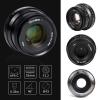 7artisans 35mm f1.2 Mark II APS-C Larger Aperture Prime Lens Compatiable for Olympus Panasonic M4/3 Mirrorless Cameras Like Panasonic GH3 GH4 GF1 GM1 GM5 Olympus E-M1 E-M5 E-M10 (New Version) view 2