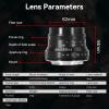 7artisans 35mm f1.2 Mark II APS-C Larger Aperture Prime Lens Compatiable for Olympus Panasonic M4/3 Mirrorless Cameras Like Panasonic GH3 GH4 GF1 GM1 GM5 Olympus E-M1 E-M5 E-M10 (New Version) view 4