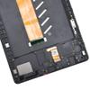 Black Tablet Full LCD Digitizer Touch Screen Assembly Screen Frame Replacement for (LTE Version) Samsung Galaxy Tab A7 Lite Tab A7 Lite LTE SM-T225 8.7" with Tool Kit view 4