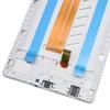 White Tablet Full LCD Digitizer Touch Screen Assembly Screen Frame Replacement for (WiFi Version) Samsung Galaxy Tab A7 Lite Tab A7 Lite Wi-Fi SM-T220 8.7" with Tool Kit view 4