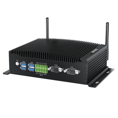 BASOARO Mini Computer Win 11 Pro, Micro Desktop PC i7 10510U, 32GB RAM 256GB SSD, Gigabit RJ45 LAN, 4K Display, Mini PC RS232, 6 USB, Dual Band WiFi, BT 4.2, Ubuntu Linux Mini PC