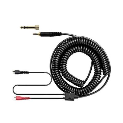 1X Oxygen-Free Copper Headphone Coiled Cable Extra Cable for Sennheiser (HD 25-sp HD 222 HD 224 HD 230 HD 250 HD 250 Linear II HD 414 HD 414 SL)
