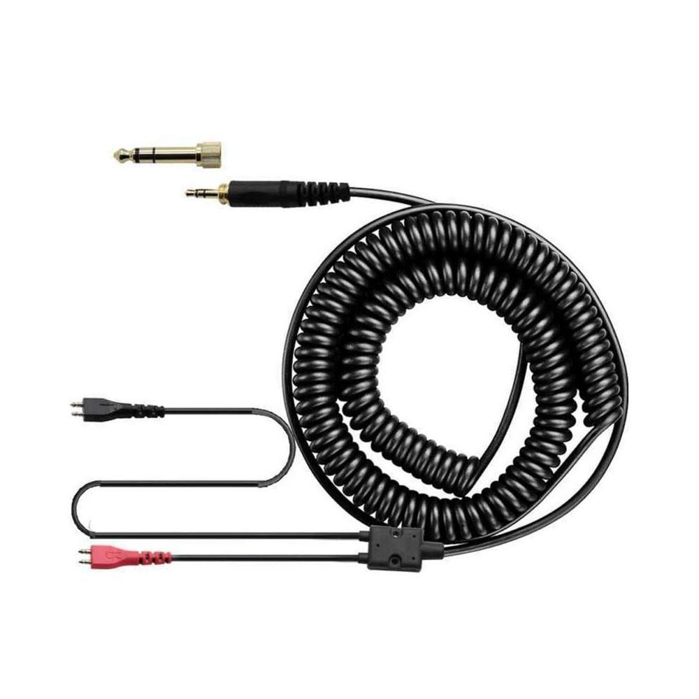 1X Oxygen-Free Copper Headphone Coiled Cable Extra Cable for Sennheiser (HD 25-sp HD 222 HD 224 HD 230 HD 250 HD 250 Linear II HD 414 HD 414 SL)