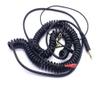 1X Oxygen-Free Copper Headphone Coiled Cable Extra Cable for Sennheiser (HD 25-sp HD 222 HD 224 HD 230 HD 250 HD 250 Linear II HD 414 HD 414 SL) view 3