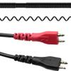 1X Oxygen-Free Copper Headphone Coiled Cable Extra Cable for Sennheiser (HD 25-sp HD 222 HD 224 HD 230 HD 250 HD 250 Linear II HD 414 HD 414 SL) view 4