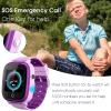 4G Kids Smart Watch with GPS Tracker and Calling, IP67 Waterproof, 2-Way Calls, GPS Tracker, SOS Kids Cell Phone Wrist Watch for Age 3-14 Girls Boys Girls Christmas BirthdayBirthday Gifts (purple) view 3